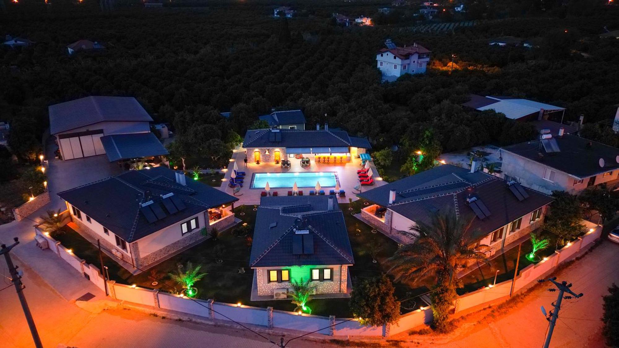 Koycegiz Yalcin Villalari Muğla Kültér fotó